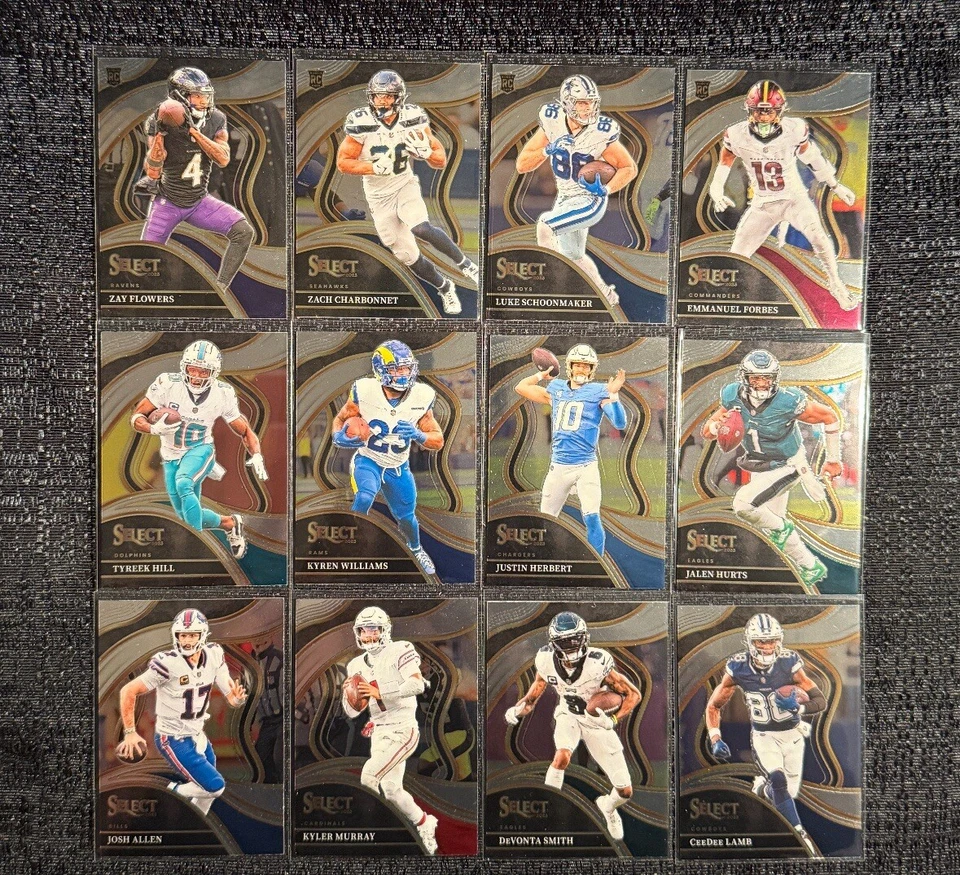 2023 Panini Select Club Level Complete Your Set You Pick Football Card #201-300 - Image 1 of 1