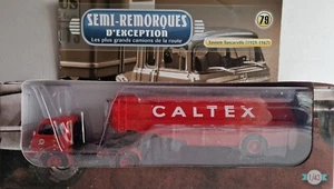 ALTAYA IXO 1/43 - Semi d'exception 79 - Saviem Tancarville citerne Caltex - Picture 1 of 5