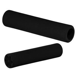 Empuñadura de manillar ligera antideslizante SUPACAZ Supalite 9 g para bicicletas - negra - Imagen 1 de 1