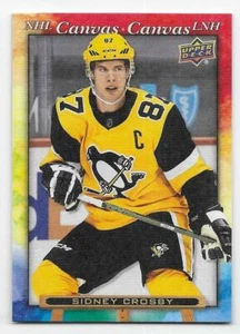 21/22 UPPER DECK TIM HORTONS NHL CANVAS Sidney Crosby #C4 - Picture 1 of 1