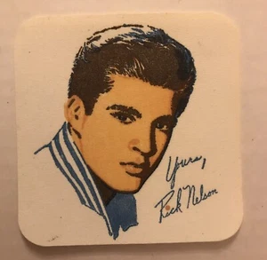 Vintage 1950’s Iron on Of Ricky Nelson NOS - Picture 1 of 1