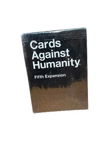 Cards Against Humanity Fifth Expansion Pack New Factory Sealed - Picture 1 of 3