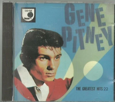 GENE PITNEY THE 22 GREATEST HITS JAPANESE IMPORT CD - Image 1 of 2