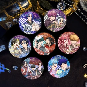 BLUE LOCK Anime Metal Láser Insignia Emblema Broche Decorar Cospaly Dibujos Animados Regalo - Imagen 1 de 16