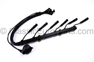 Spark plug ignition wire set for BMW E12 E21 E28 E30 M20 engine 320 323i 520 - Picture 1 of 12