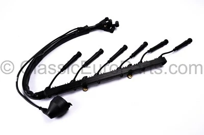 Juego de cables de encendido de bujía para motor BMW E12 E21 E28 E30 M20 320 323i 520 Foto 1 de 4