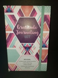 Gratitude Journaling Set (Journaling Sets) by Editors of Thunder Bay Press - Imagen 1 de 4