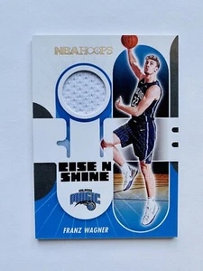 Franz Wagner 2021-22 NBA Hoops Gold Relic Rookie Card RC #235 Orlando - Bild 1 von 2