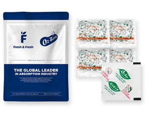 Fresh & Fresh (200er Packungen) 300 CC Premium Sauerstoffabsorber - (4 Beutel à 50 Stück) - Bild 1 von 8