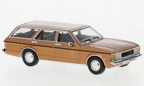 Brekina PCX870405 - 1/87 Ford Granada Mk I Familiare, Rame, 1974 - Nuovo - Immagine 1 di 1