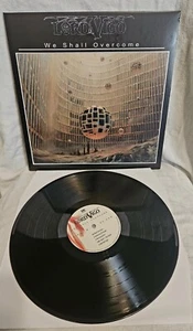 Lord Vigo - We Shall Overcome Vinyl Black LP Deluxe Used. Doom Candlemass Venom - Picture 1 of 8