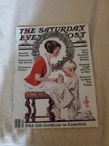 Saturday Evening Post Mag., Christmas, Dec. 1992 - Picture 1 of 3