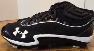 Under Armour Mens Rotational Traction Baseball Metal Cleats US sz. 13.5 NWOB  - Picture 1 of 5