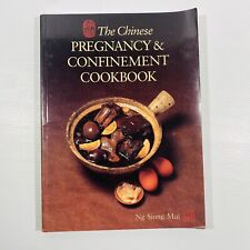 The Chinese Pregnancy & Confinement Cookbook Mui Recipes Postpartum TCM Cuisine