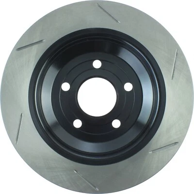 StopTech Rear Right Sport Slotted Brake Disc for 2016 - 2018 Ford Focus - Image 1 of 3