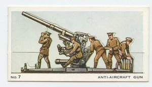 Mitchell's Stand Alone Model Army PISTOLA ANTIAEREA #7 scheda sigaretta - Foto 1 di 2