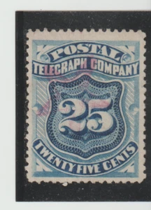 US Scott #15T3 Used with Star CXL - Telegraph Stamp. Single - Picture 1 of 1