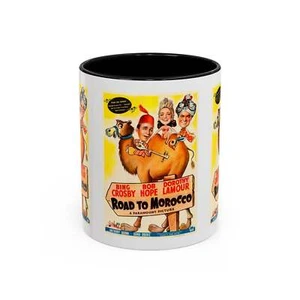 Cult Classic Movie Poster Art Accent Coffee Mug (11, 15oz) - Road To Morocco 194 - Picture 1 of 40