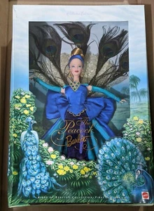 The Peacock 1998 Barbie Doll - Picture 1 of 2