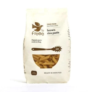 💚 Doves Farm Freee Organic Brown Rice Penne Gluten Free Pasta 500g - Picture 1 of 1