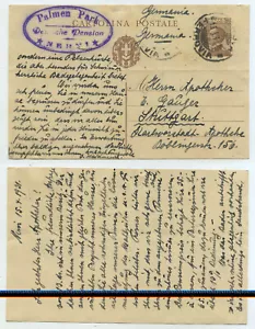 76812 - Italien - Ganzsache - Postkarte - 15.4.1931 nach Stuttgart - Bild 1 von 2