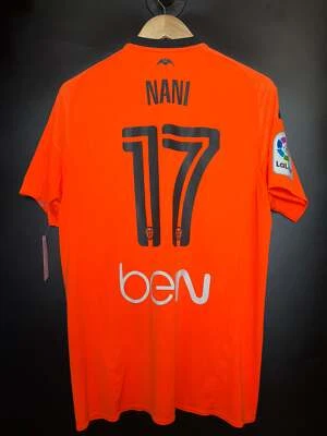 VALENCIA NANI 2016-2017 ORIGINAL JERSEY Size L - Image 1 of 4