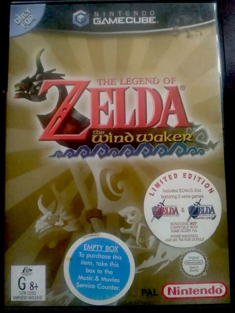 The Legend of Zelda: The Wind Waker - (GC) GameCube [Pre-Owned] – J&L Video  Games New York City