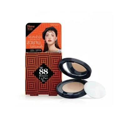 Ver.88 Bounce Up Pact Mini SPF50 PA+++ 5 g Conceal dark spots, freckles - Image 1 of 4