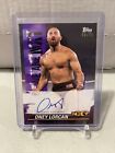 2021 Topps WWE NXT We Are NXT Auto Purple /75 Oney Lorcan #A-OL Auto