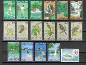 JAMAICA 1979/84 SG 461/477 MNH - Picture 1 of 1