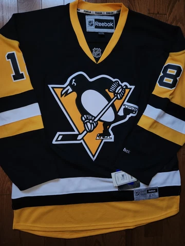 NHL - Pittsburgh PENGUINS JERSEY Size XXL Adult Reebok NWT - #18 James NEAL Cover