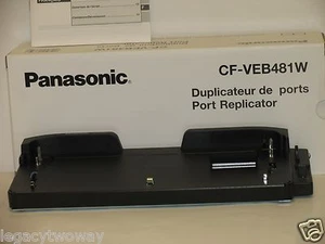 Panasonic Replicatore di porte CF-VEB481W 48 72 NUOVO CON SCATOLA - Foto 1 di 1