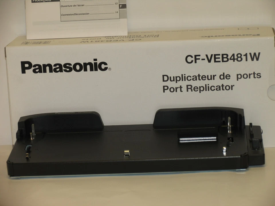 Replicador de puertos Panasonic CF-VEB481W 48 72 NUEVO EN CAJA Foto 1 de 1