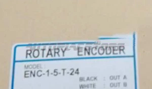 New AUTONICS ENC-1-5-T-24 Rotary Encoder 12-24VDC - Picture 1 of 5