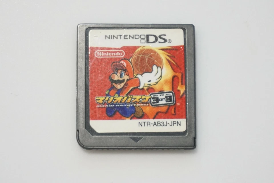 Nintendo DS Mario Basket Ball 3 on 3 Japan game US seller - Image 1 of 1
