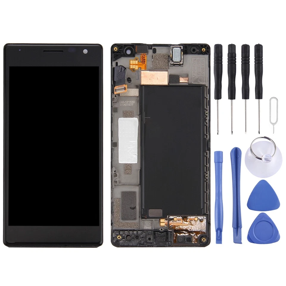 Pantalla LCD TFT para Nokia Lumia 735 con Digitalizador Conjunto Completo (Negro) Foto 1 de 4