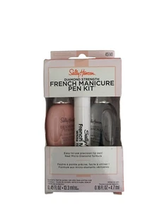 Sally Hansen Diamond Strength French Manicure Kit Ballet Bare 45141 NEW - Picture 1 of 10