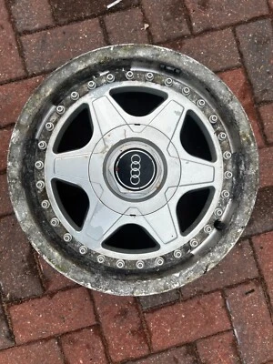 AUDI 80 90 B3 15" SPEEDLINE ALLOY WHEEL 893601025P 7Jx15 ET45 SL 359 #1 - Image 1 of 4