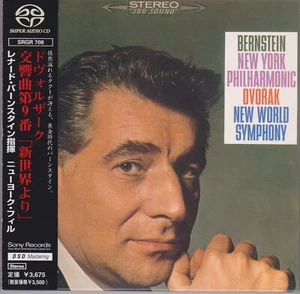 SACD Single Layer Dvorak Symphony No. 9 Leonard Bernstein Sony Japan Press - Bild 1 von 6