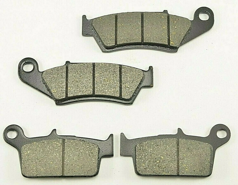 Pastillas de freno delanteras + traseras para Honda CR125 R CRF 230 XR 250 XR 400 XR 600 XR 650 Foto 1 de 1