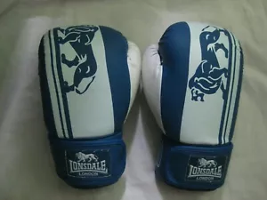 Lonsdale London Club Sparring Boxing Gloves Gym Fitness Bag Sparring Gloves OZ12 - Picture 1 of 4