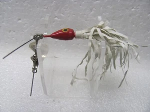 Excellent Plus Fred Arbogast Hawaiian Wiggler with Flxible Skirt - Picture 1 of 2