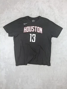Nike James Harden #13 Houston Rockets Kid’s Black T Shirt Size XXL - Picture 1 of 5