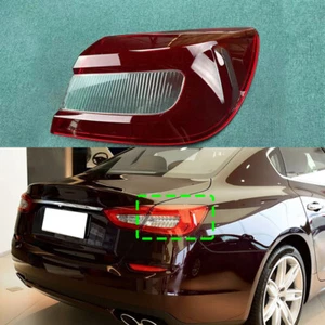 Right Outer Rear Tail Light Lens Lampshade For Maserati Quattroporte 2014-2021 - Picture 1 of 9