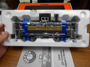 LIONEL 6-27697 NICKLE PLATE NS HERITAGE CA-4 SMOKING CABOOSE CAR NIB O GAUGE - Picture 1 of 3