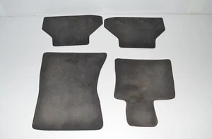 Bmw E71 X6 Set of Floor Mats Velours 7290133 7250437 9163253 LHD - Picture 1 of 4