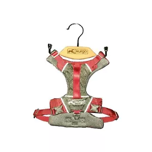 Kurgo Journey Air Dog Harness Size Small REFLECTIVE Red/Grey - NEW Retail $39 - Picture 1 of 6