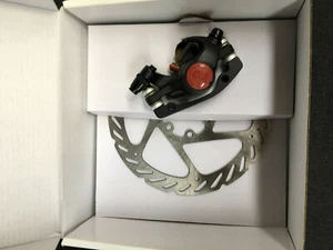 Avid BB5 MTB Disc Brake Caliper (Black) + 160 mm. G2 CleanSweep Rotor + Bolts - Picture 1 of 6