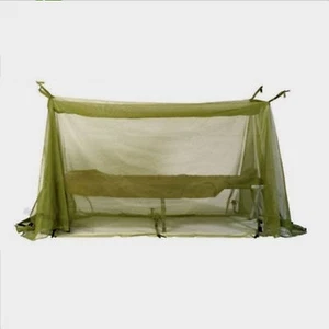 NET MESH CARGO COVER PROTECTS PLASTIC TARP - ARMY OD GREEN SKEETA NET - NIB - Foto 1 di 12