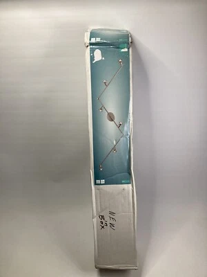 Kit de iluminación de pista de níquel mate Eglo Buzz 2 6,2 pies 6 luces 200396A Foto 1 de 4